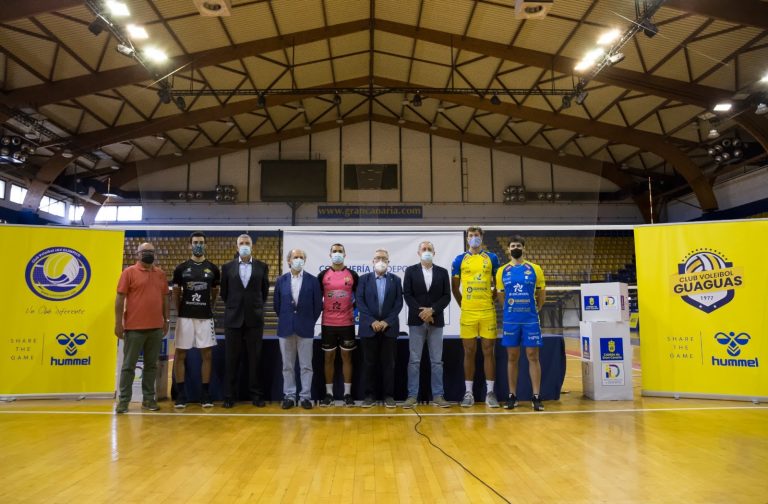 Voleibol 7 Palmas: «Los objetivos están bastante altos pero nos los podemos permitir»
