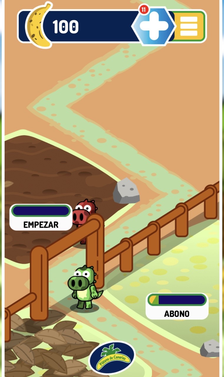 Plátano de Canarias lanza TAP TAP PLÁTANO, un juego interactivo en el que los niños se convierten en agricultores