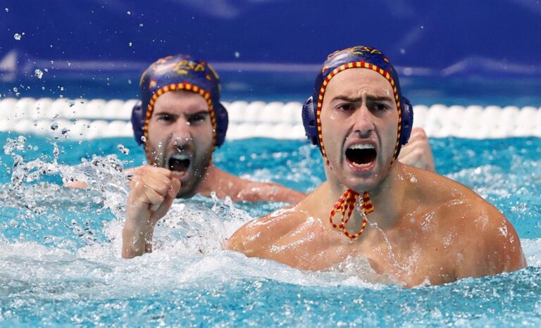 Waterpolo: España accede a semifinales tras desbancar a Estados Unidos