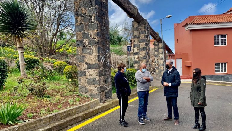La Orotava proyecta recuperar el acueducto de Colombo