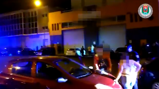 Casi 220 denuncias por disolver botellones en Las Palmas de Gran Canaria