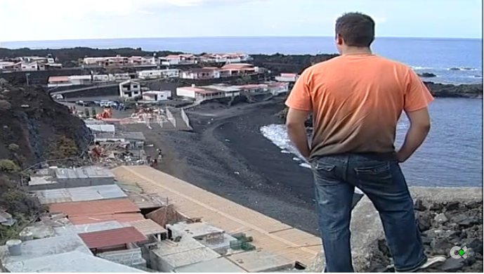 Demolición de 57 edificaciones en el sur de La Palma