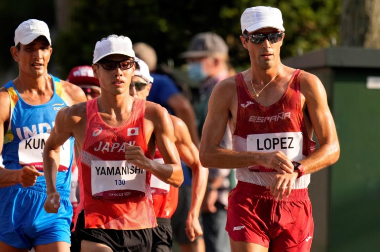 La marcha española recupera el orgullo con Martín y García Carrera
