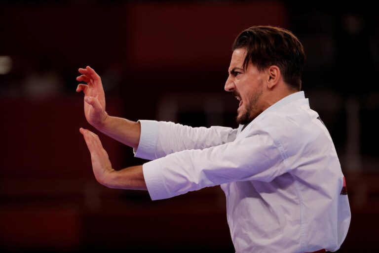 Damián Quintero disputará la final de kata ante el japonés Kiyuna