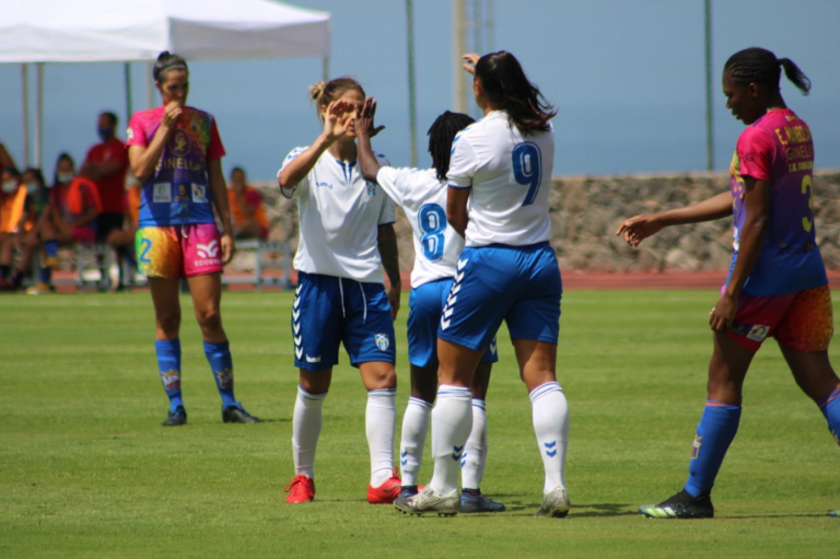 El Granadilla Tenerife se impone al Juan Grande (4-0)