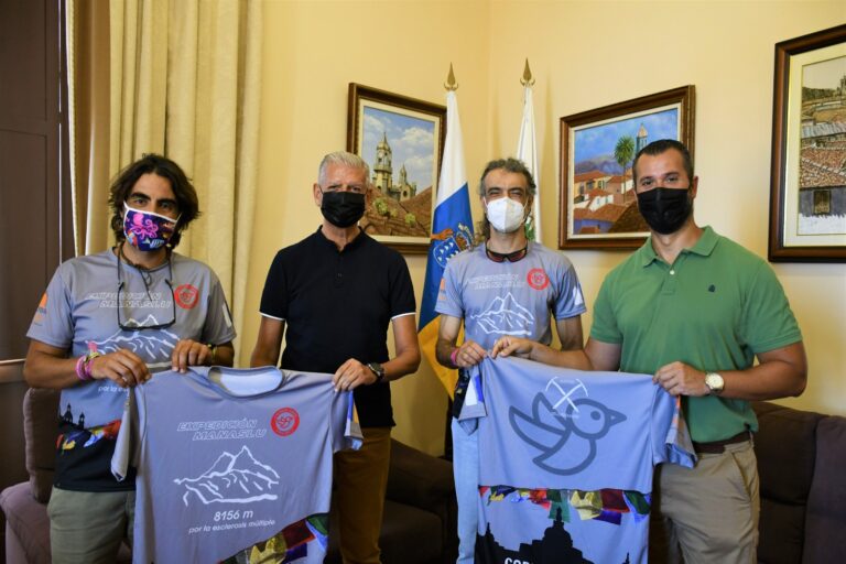 El tinerfeño Antonio Pérez afrontará la subida al Manaslu, en Nepal, con fines solidarios