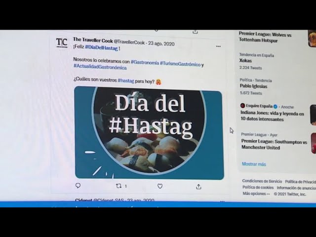 El «hastag», una herramienta indispensable para la difusión de contenidos