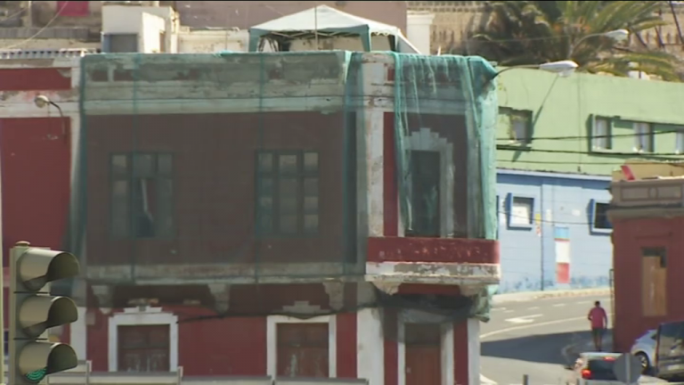 La casa terrera deja paso a los grandes edificios en el barrio de Guanarteme