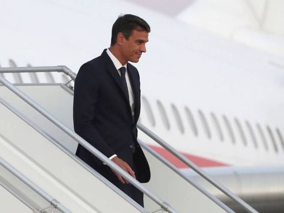 Sánchez viaja a Canarias por erupción en La Palma