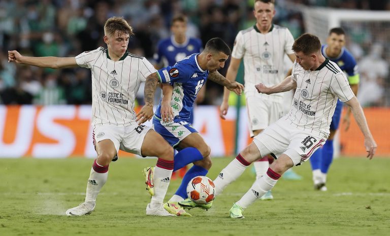 Triunfo del Betis y empate de la Real Sociedad en la primera jornada de la Liga Europa