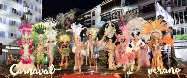 Televisión Canaria retransmite el ‘Carnaval de Verano de Tenerife’