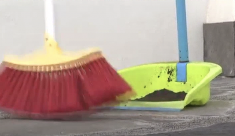 Las cenizas del volcán llegan hasta El Hierro