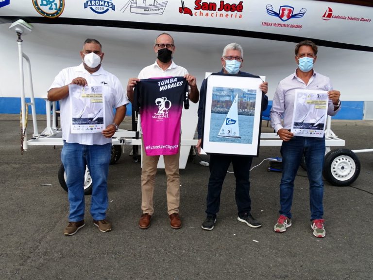 Quince botes participan en el Concurso de Vela Latina ‘Centenario Poeta Tomás Morales’