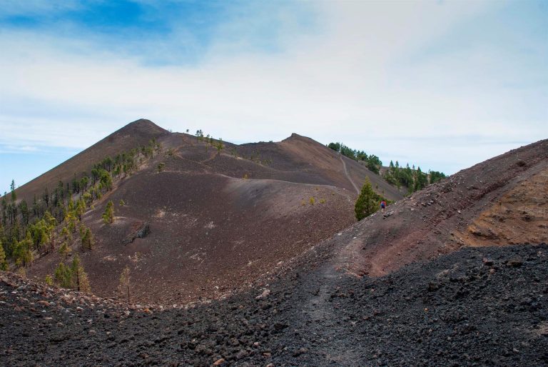 La superficie de La Palma sufre una deformación de unos 6 centímetros en la zona de Cumbre Vieja