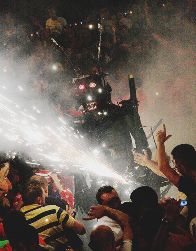 Este año tampoco saldrá el Diablo de Tijarafe en La Palma
