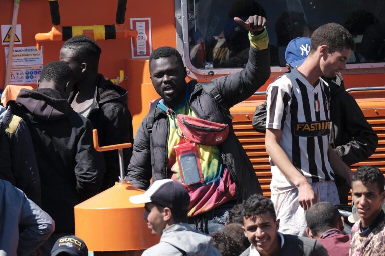 Dos nuevos rescates elevan las llegadas del día a Canarias a 308 migrantes