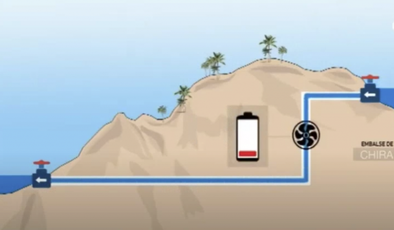 Certifican la idoneidad de poner en marcha una central hidroeléctrica en el Salto de Chira