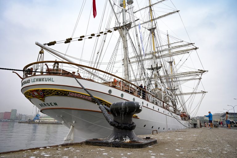 El histórico velero escuela noruego ‘Statsraad Lehmkuhl’ hará escala a finales de septiembre en Las Palmas