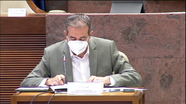 Unanimidad de los grupos parlamentarios sobre la cobertura informativa de RTVC en La Palma