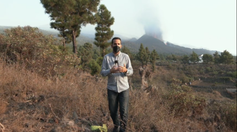 ‘Fuera de plano’ arranca nueva temporada abordando las secuelas del volcán de La Palma