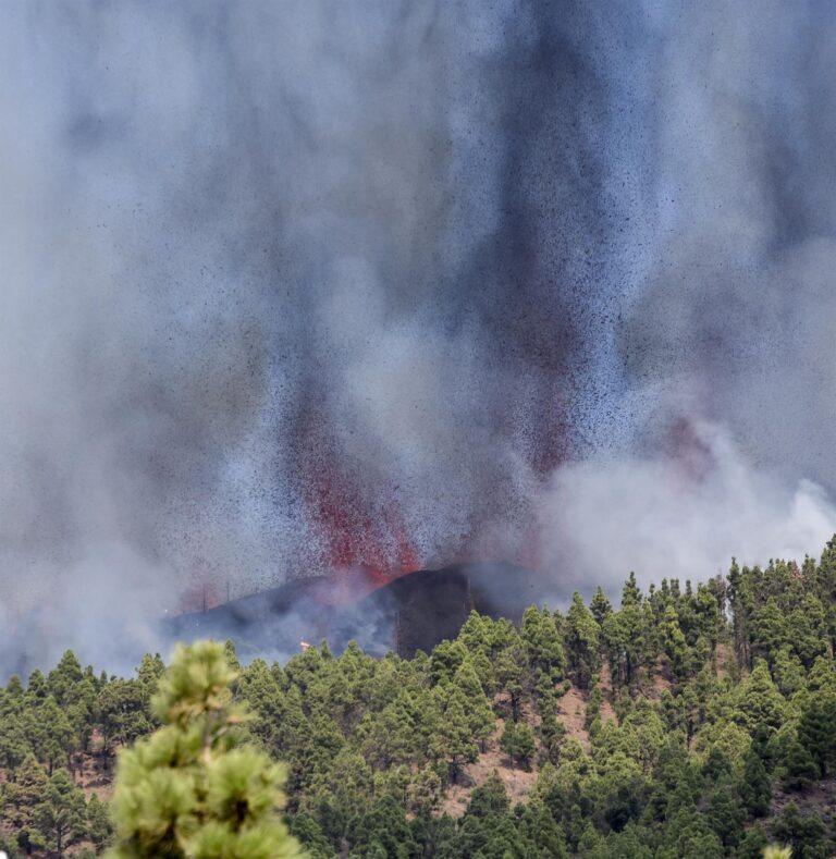 Gobierno y partidos envían su apoyo a los palmeros y a equipos de emergencia
