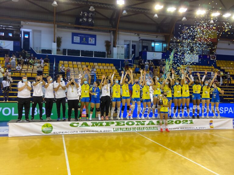 El Gran Canaria Urbaser, campeón de Supercopa tras imponerse al Alcobendas (3-2)