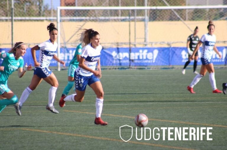 El Real Madrid rescata un punto en los últimos minutos en Granadilla (1-1)