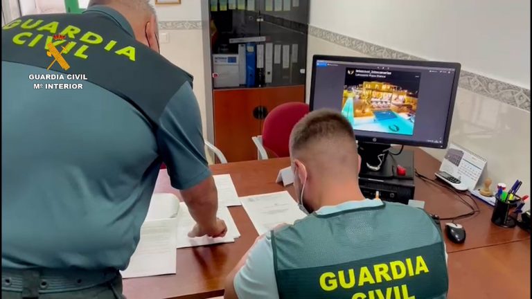 La Guardia Civil detiene al presunto autor de más de 30 robos en vehículos en La Palma