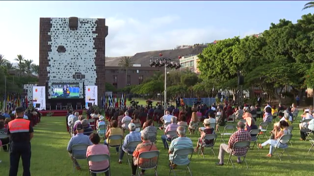 La Gomera celebró el Acto Institucional de las Jornadas Colombinas con Argentina como país homenajeado