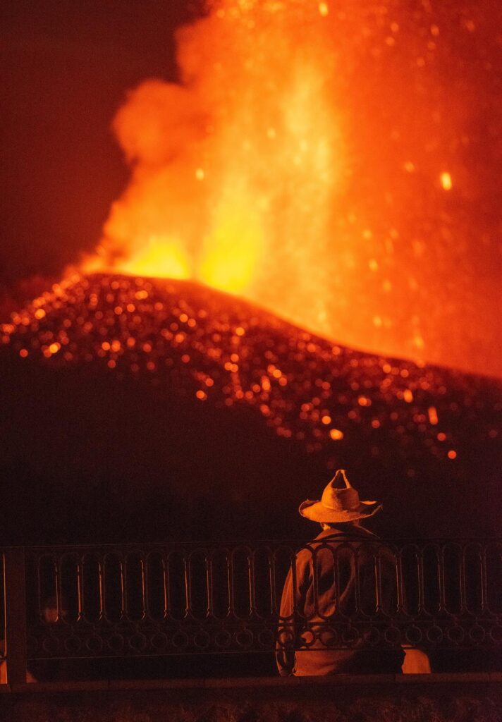 La erupción volcánica de La Palma en imágenes