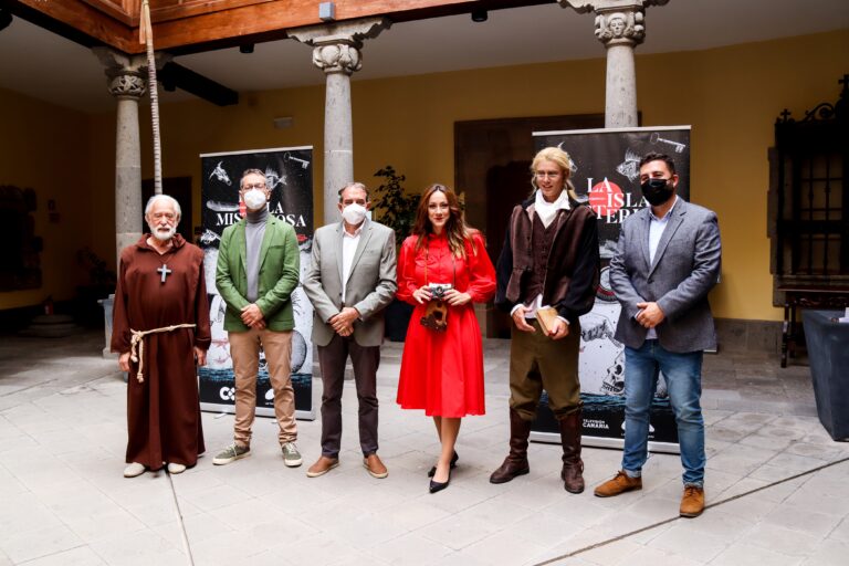 ‘La Isla Misteriosa’, estreno este viernes en Televisión Canaria