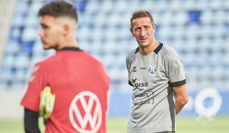 Luis Miguel Ramis: el Mirandés es un equipo fresco y dinámico