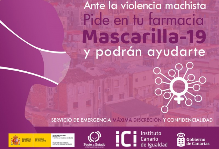 El Instituto Canario de Igualdad relanza Mascarilla 19