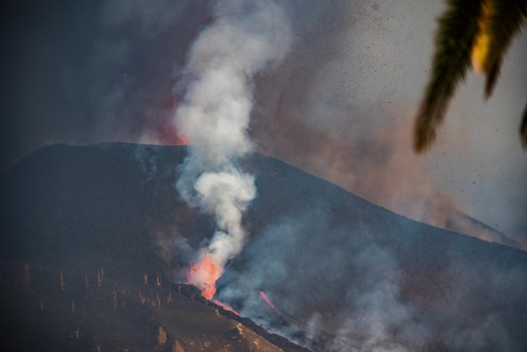 Morcuende considera que el proceso eruptivo de La Palma es típico de los volcanes de Canarias