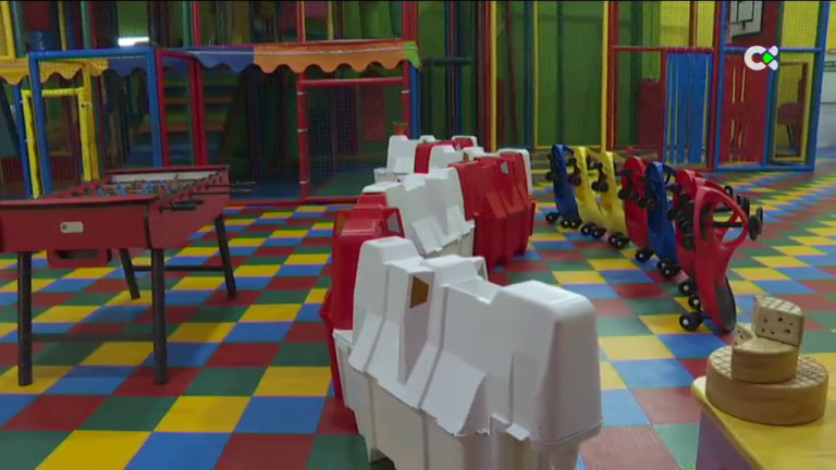 Los empresarios del ocio infantil, bajo mínimos en la pandemia