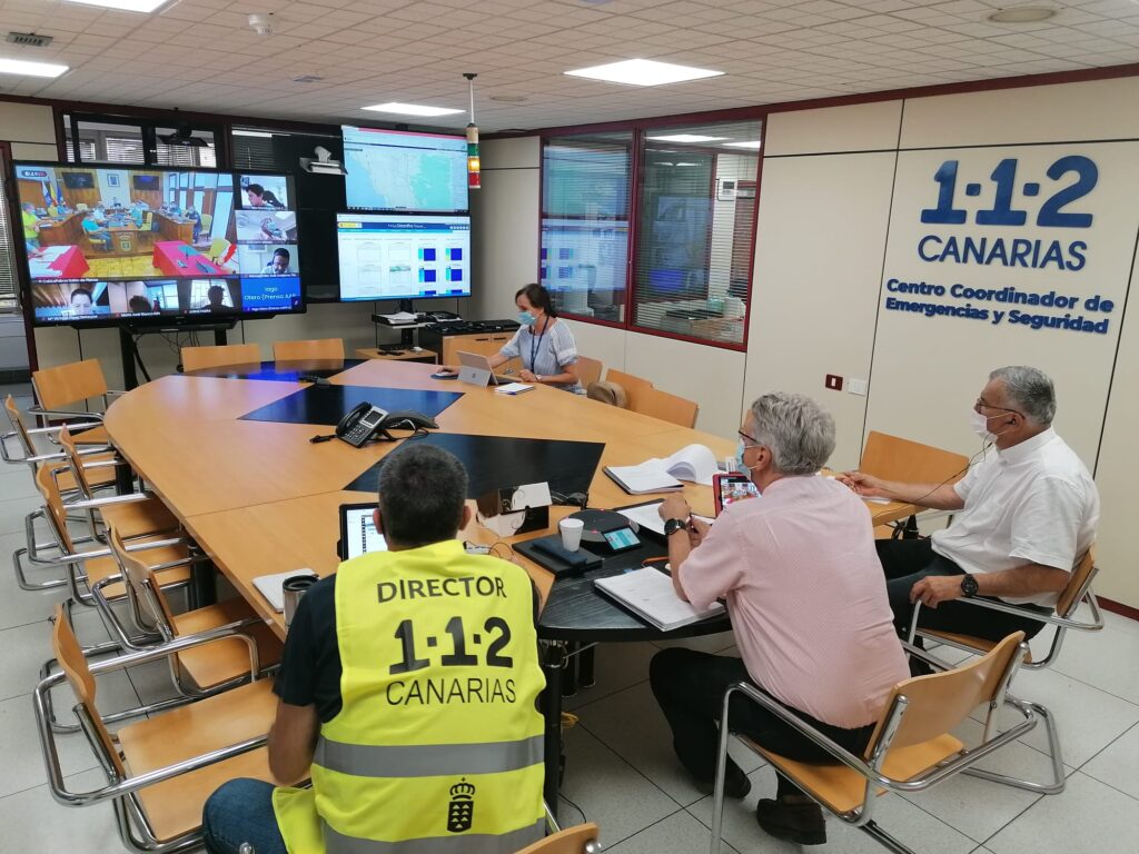 El comité científico del PEVOLCA no incluyó en informe el riesgo inminente