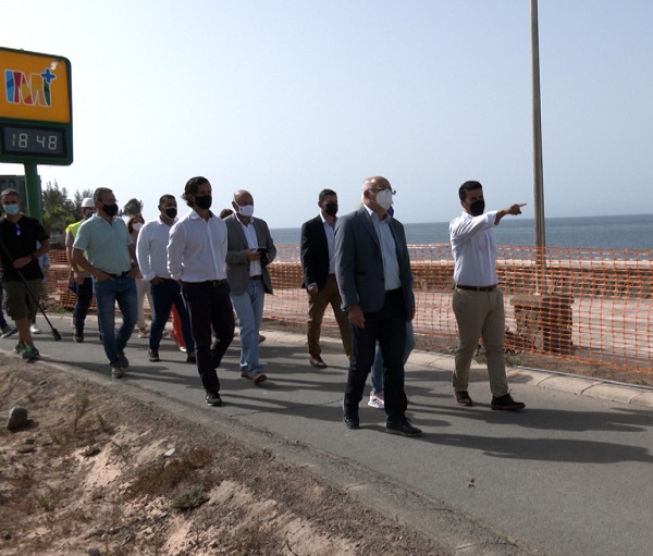 Iniciativa para impulsar la rehabilitación del Paseo de Meloneras en Gran Canaria
