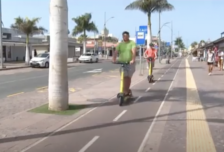 Puerto del Rosario trabaja en una ordenanza para el control de patinetes eléctricos