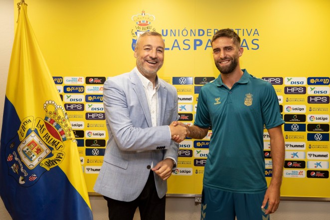 Pejiño continuará vistiendo la camiseta amarilla hasta 2024