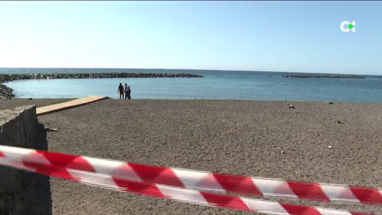 Güímar reabre sus playas y Candelaria espera poder hacerlo en breve