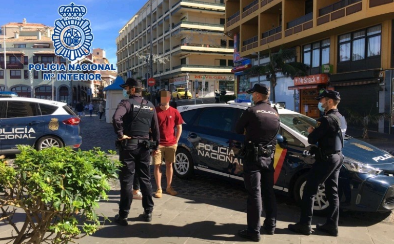 Dos detenidos por cinco delitos de robo con fuerza, cuatro de ellos en iglesias