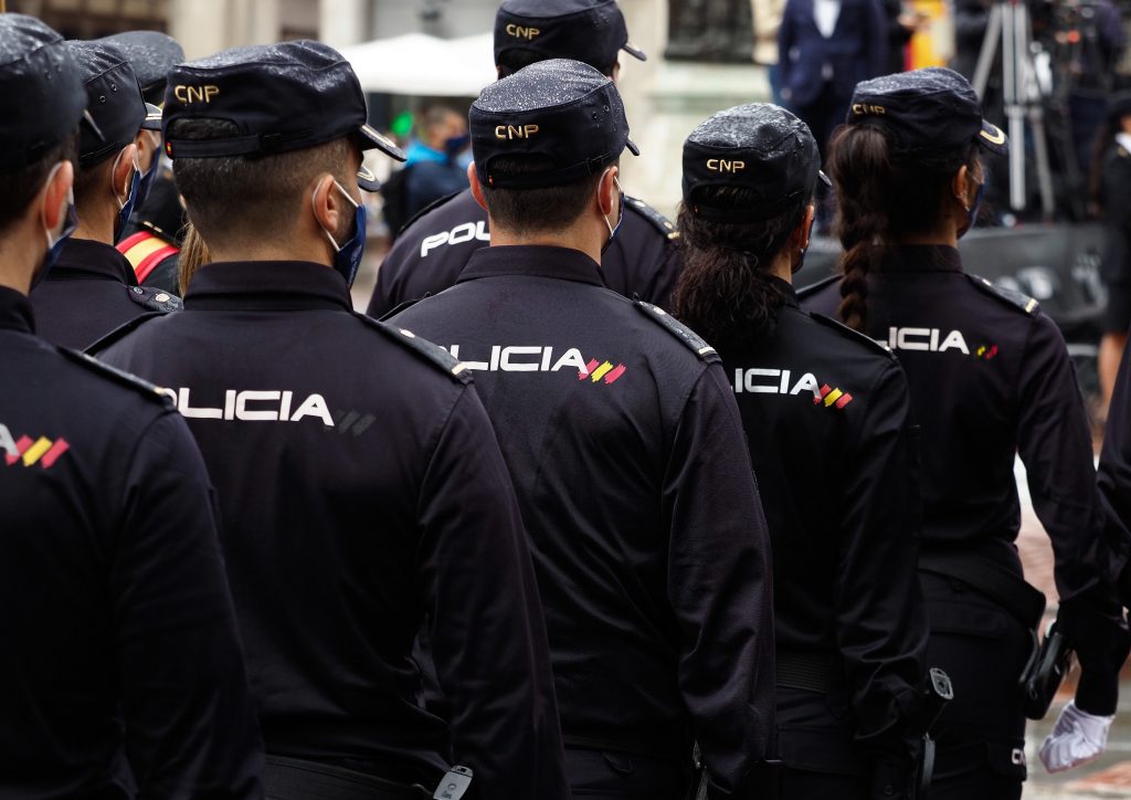 Más de 150 agentes de la Policía Nacional para el derbi Las Palmas-Tenerife
