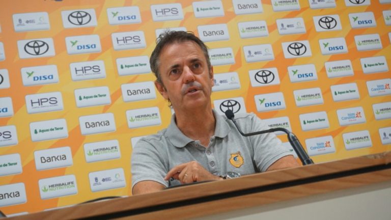 Fisac espera ver a un Granca «valiente y con las ideas claras» en Fuenlabrada