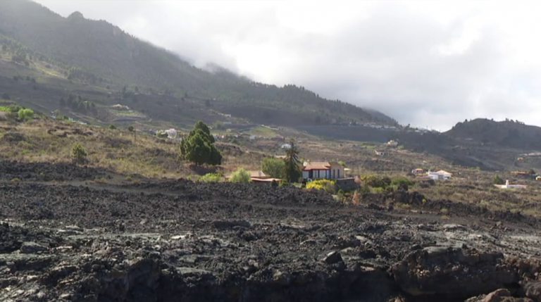 Involcan localiza un reservorio de 11 millones de metros cúbicos de magma en el interior de Cumbre Vieja