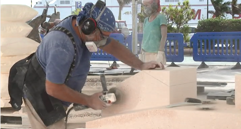 Simposio Internacional de Escultura en Puerto del Rosario