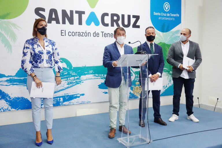 Santa Cruz de Tenerife moviliza 600.000 euros para la recuperación del turismo hasta fin de año