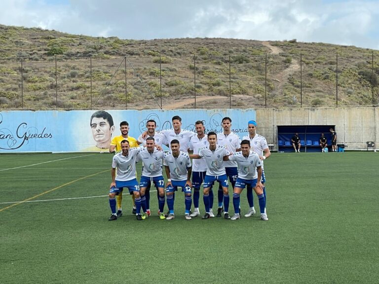 La UD Tamaraceite vuelve a perder en casa ante un efectivo Antequera (0-2)