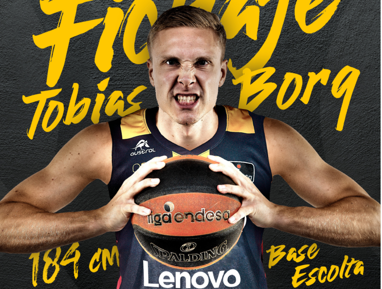 El Lenovo Tenerife se hace con los servicios de Tobias Borg