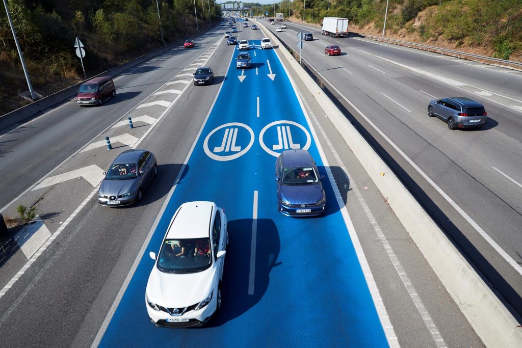 5 millones de desplazamientos por carretera