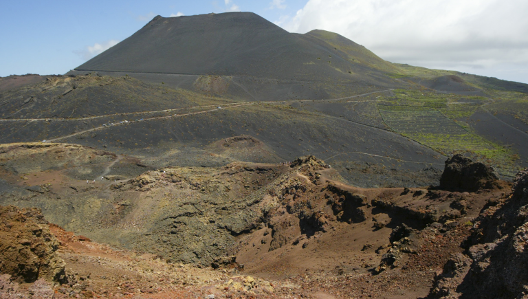 Cumbre Vieja libera la misma cantidad de energía en cuatro días que el volcán de El Hierro en dos meses